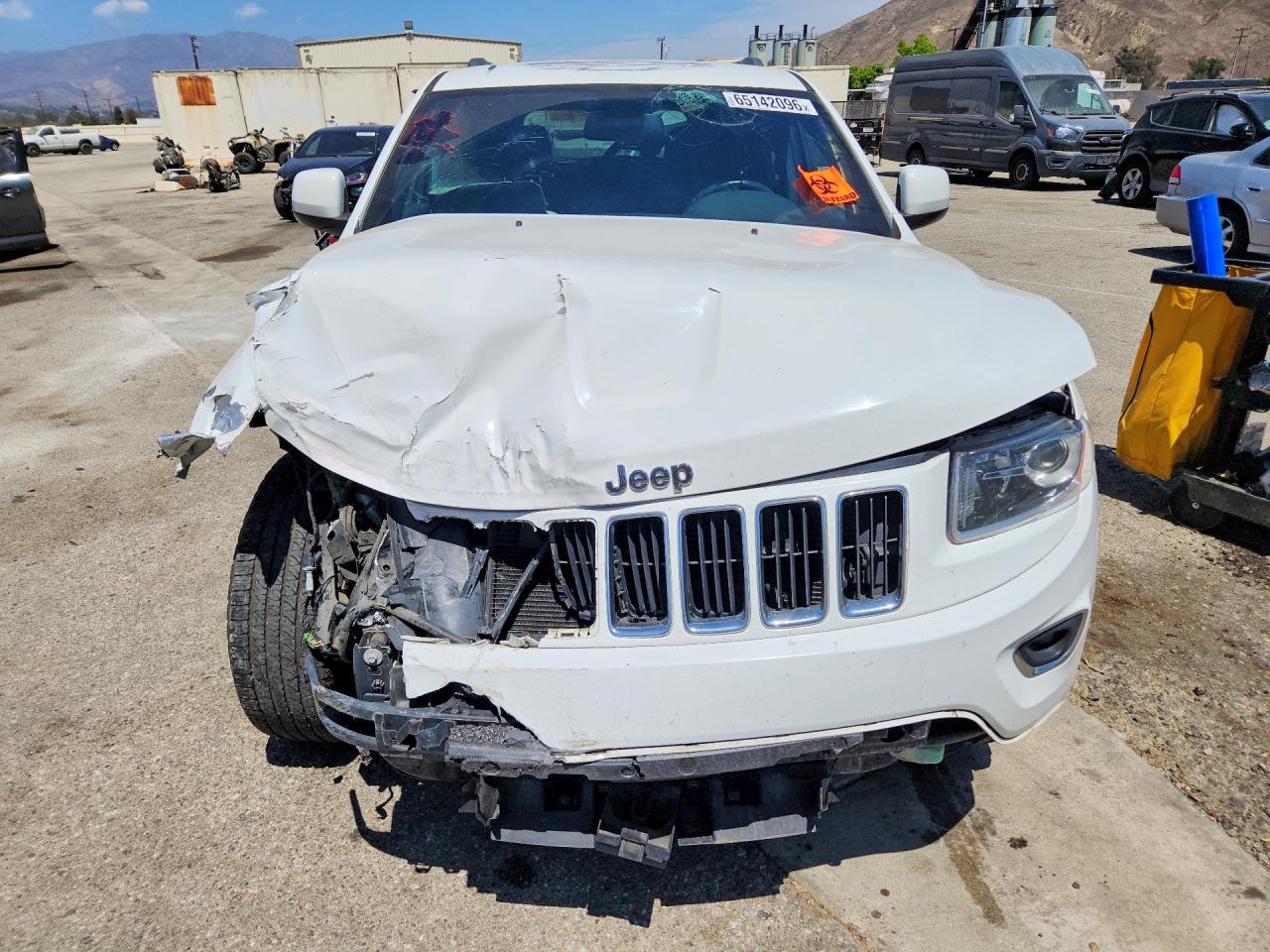 2015 JEEP GRAND CHEROKEE LAREDO — снимка 5