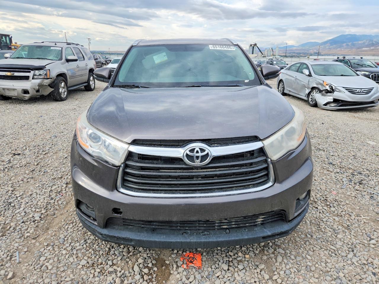 2016 TOYOTA HIGHLANDER XLE — снимка 5