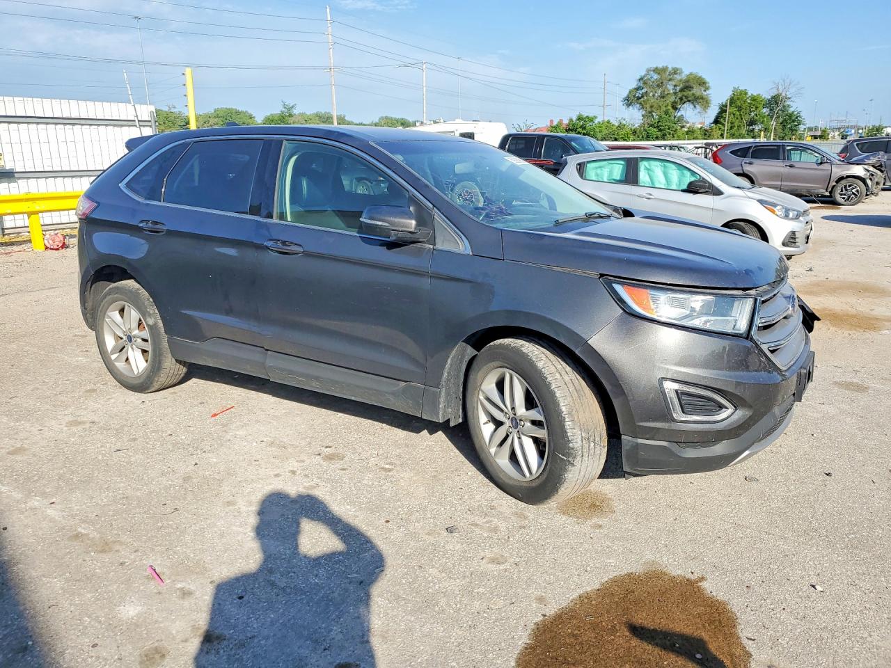 2018 FORD EDGE SEL — снимка 4