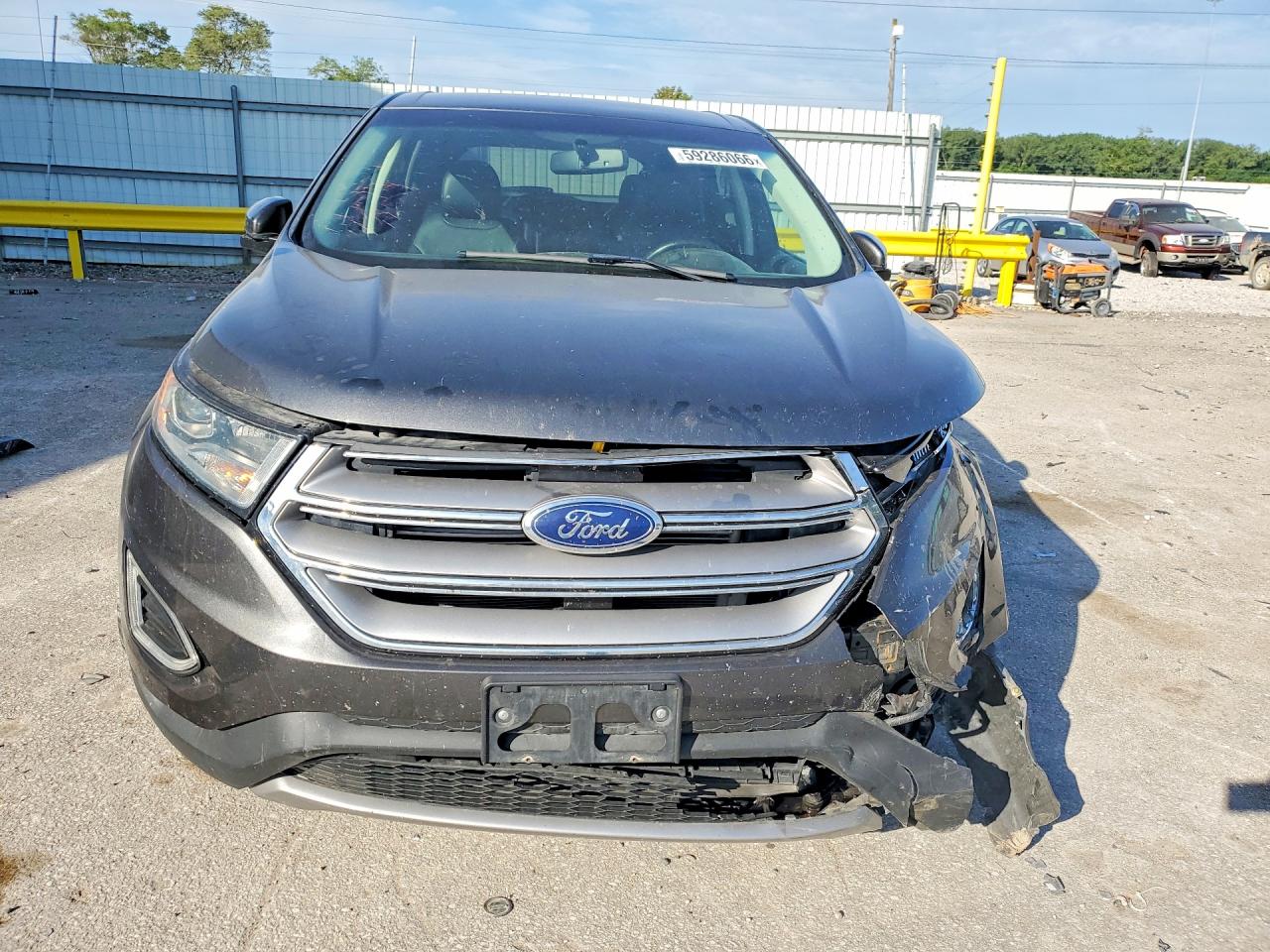 2018 FORD EDGE SEL — снимка 5
