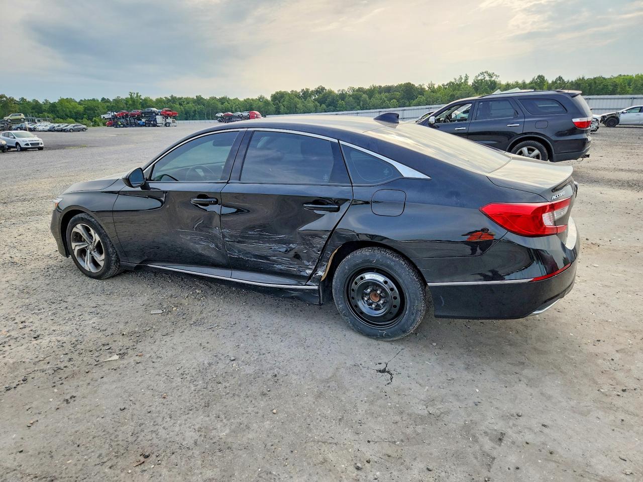 2019 HONDA ACCORD EX — снимка 2