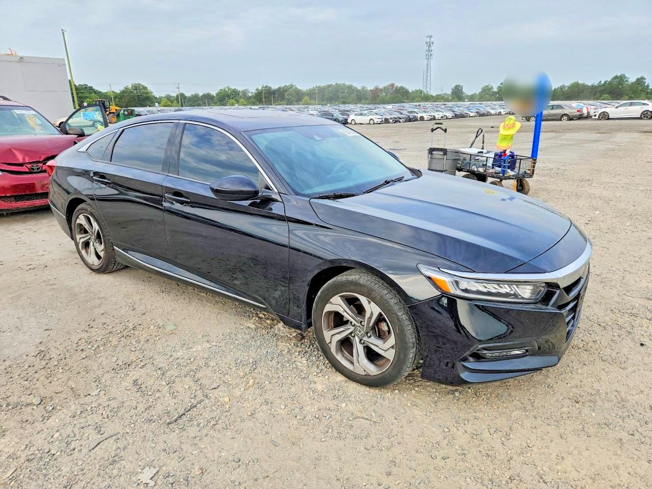 2019 HONDA ACCORD EX — снимка 4