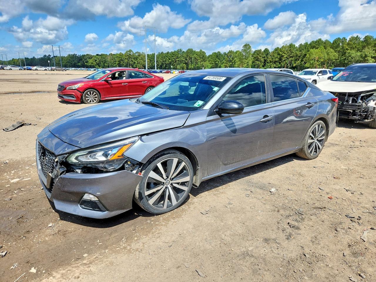 2020 NISSAN ALTIMA SR