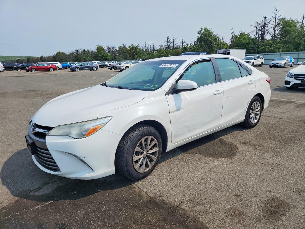 2017 TOYOTA CAMRY LE