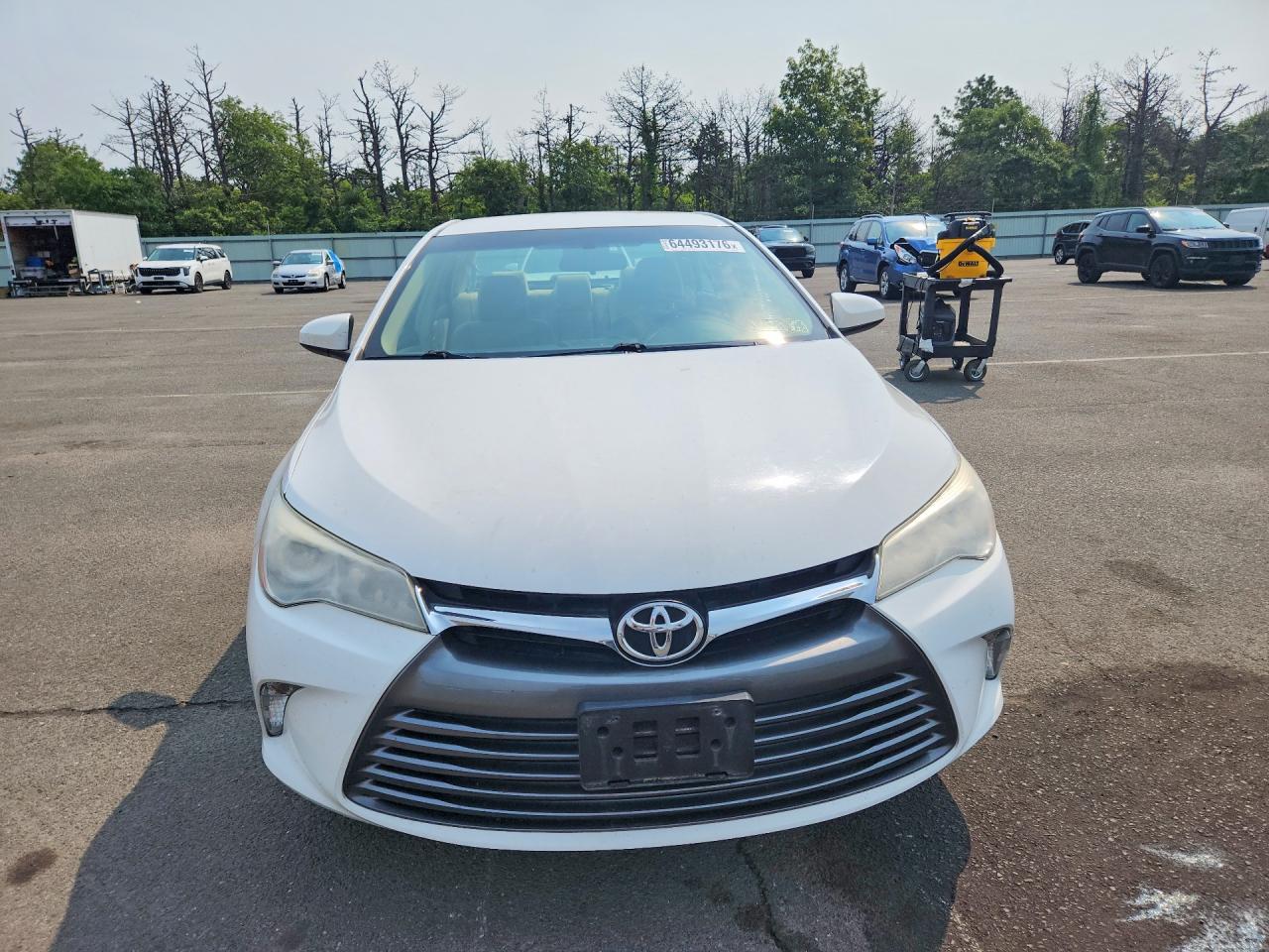 2017 TOYOTA CAMRY LE — снимка 5