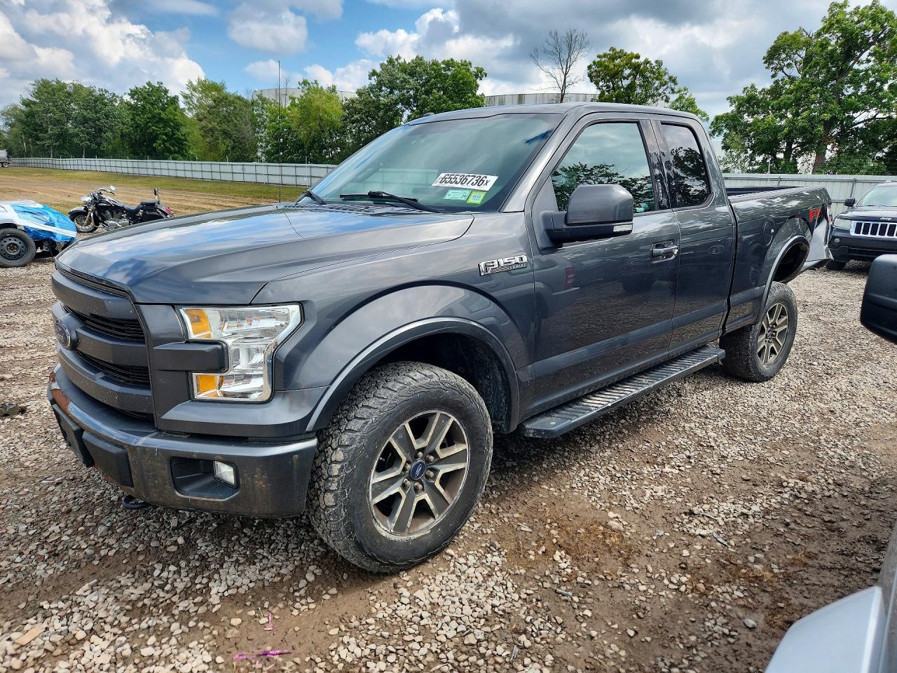 2016 FORD F150 SUPER CAB