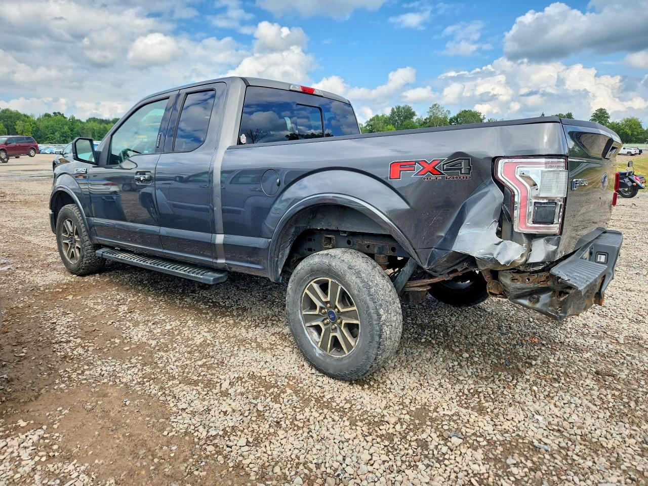 2016 FORD F150 SUPER CAB — снимка 2