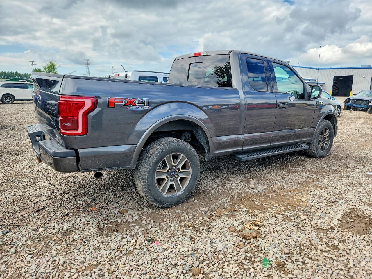 2016 FORD F150 SUPER CAB — снимка 3