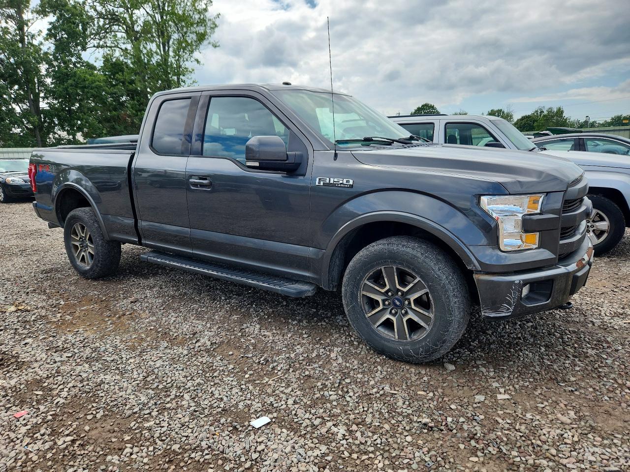 2016 FORD F150 SUPER CAB — снимка 4