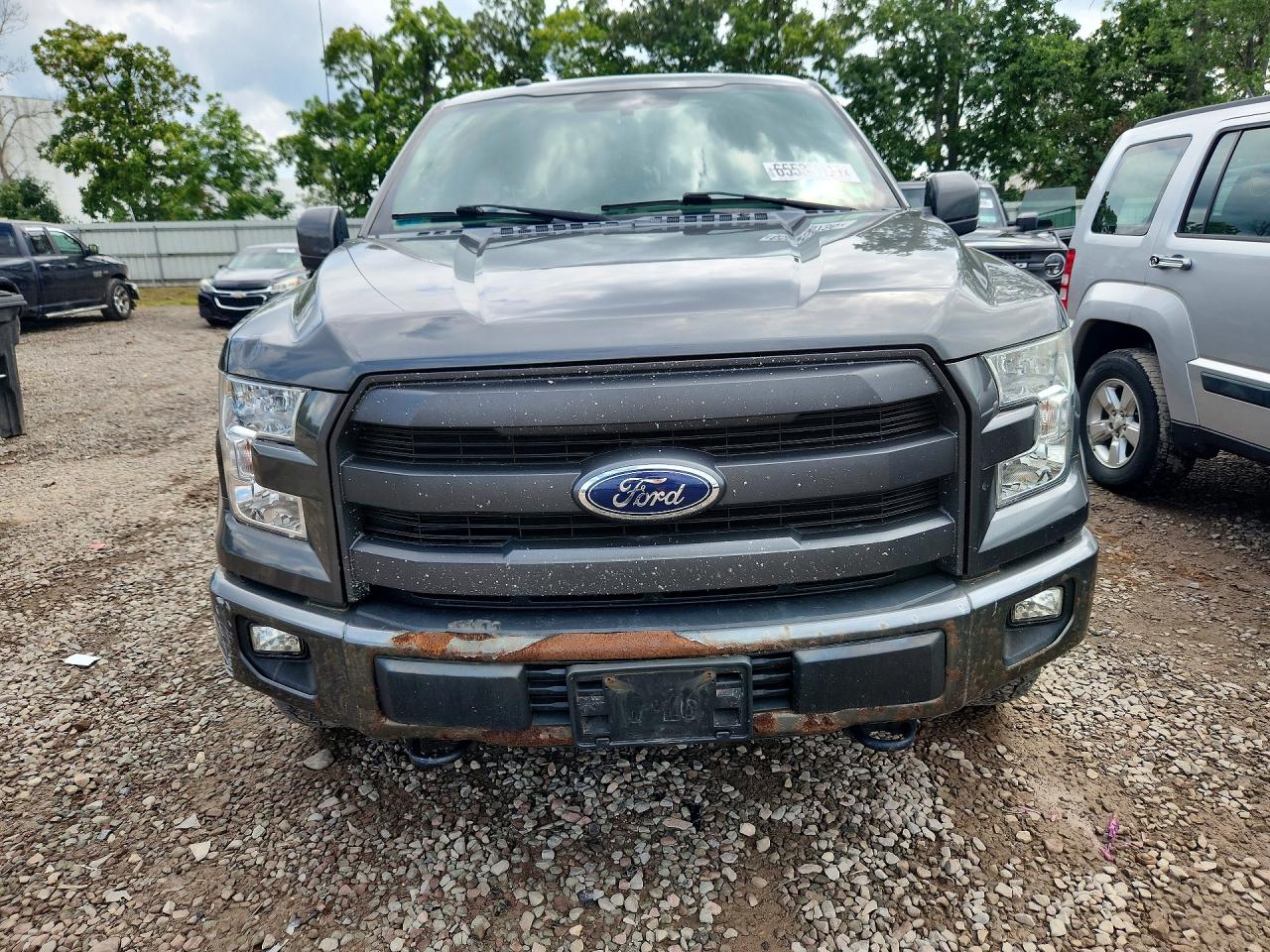 2016 FORD F150 SUPER CAB — снимка 5