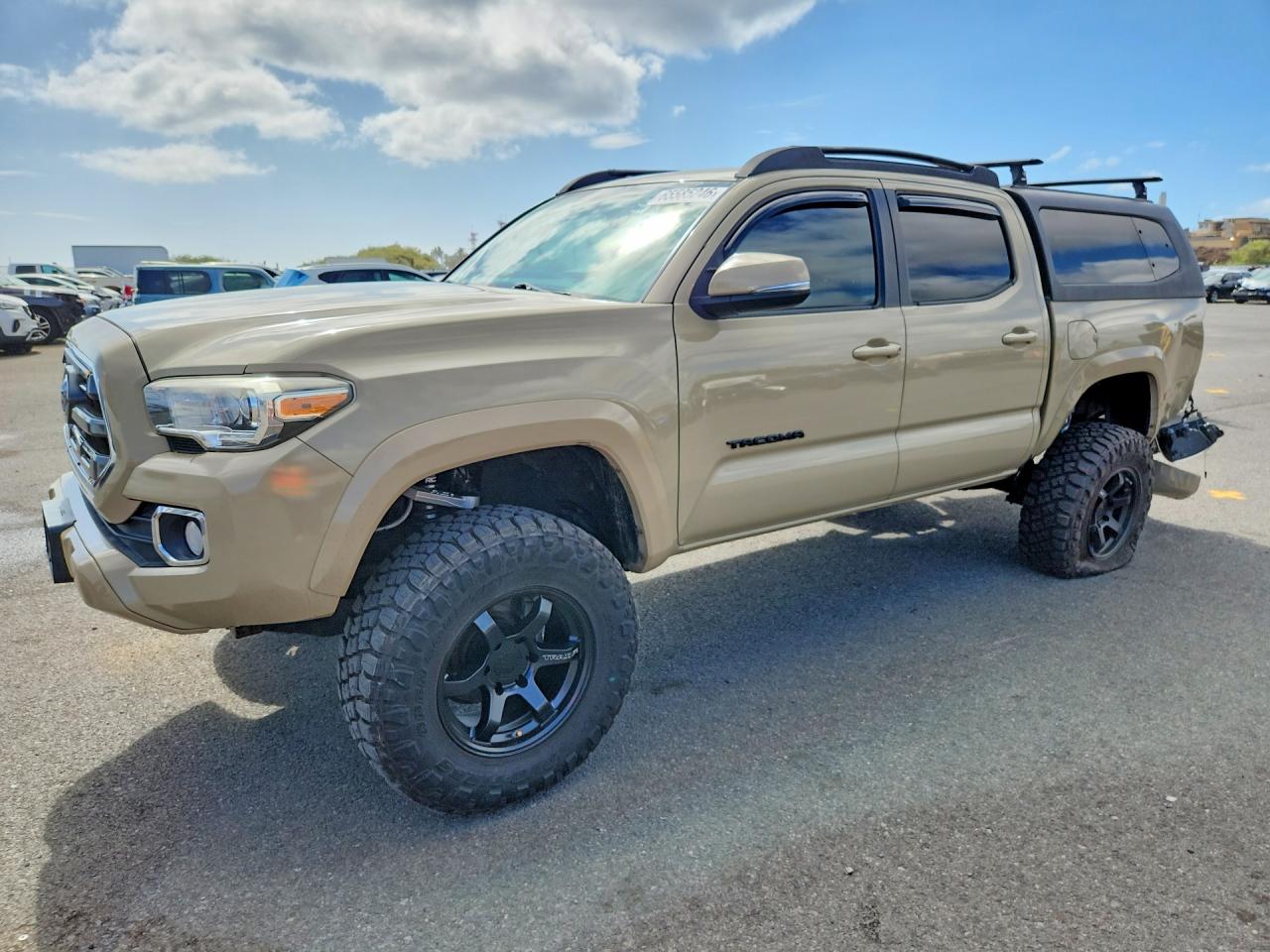 2017 TOYOTA TACOMA LIMITED