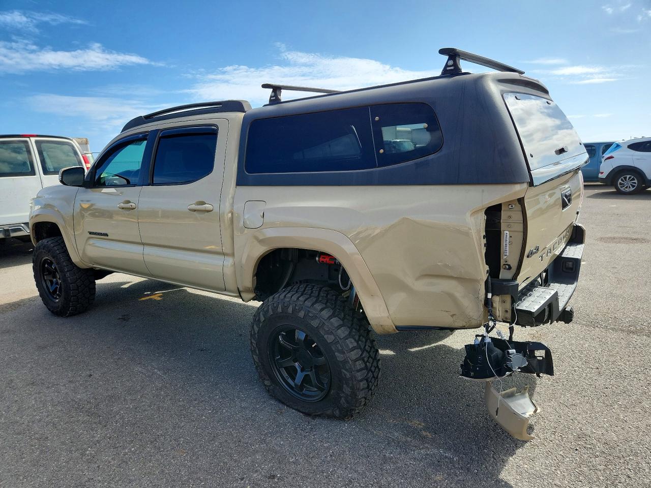 2017 TOYOTA TACOMA LIMITED — снимка 2