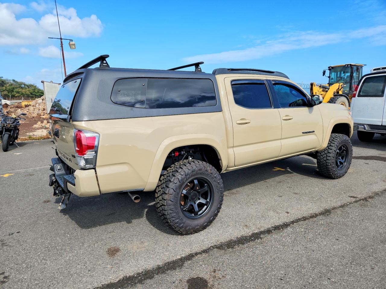 2017 TOYOTA TACOMA LIMITED — снимка 3