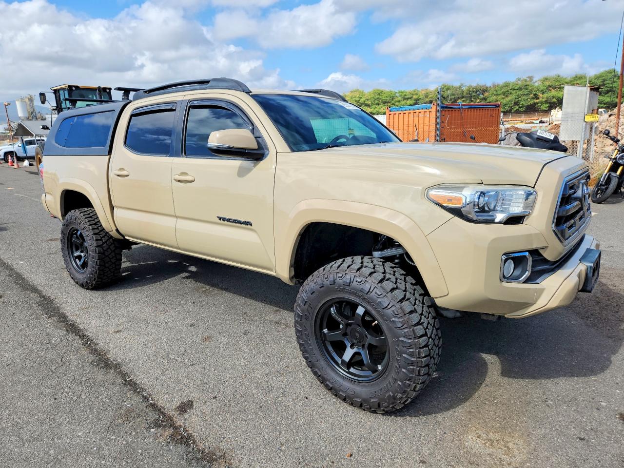 2017 TOYOTA TACOMA LIMITED — снимка 4