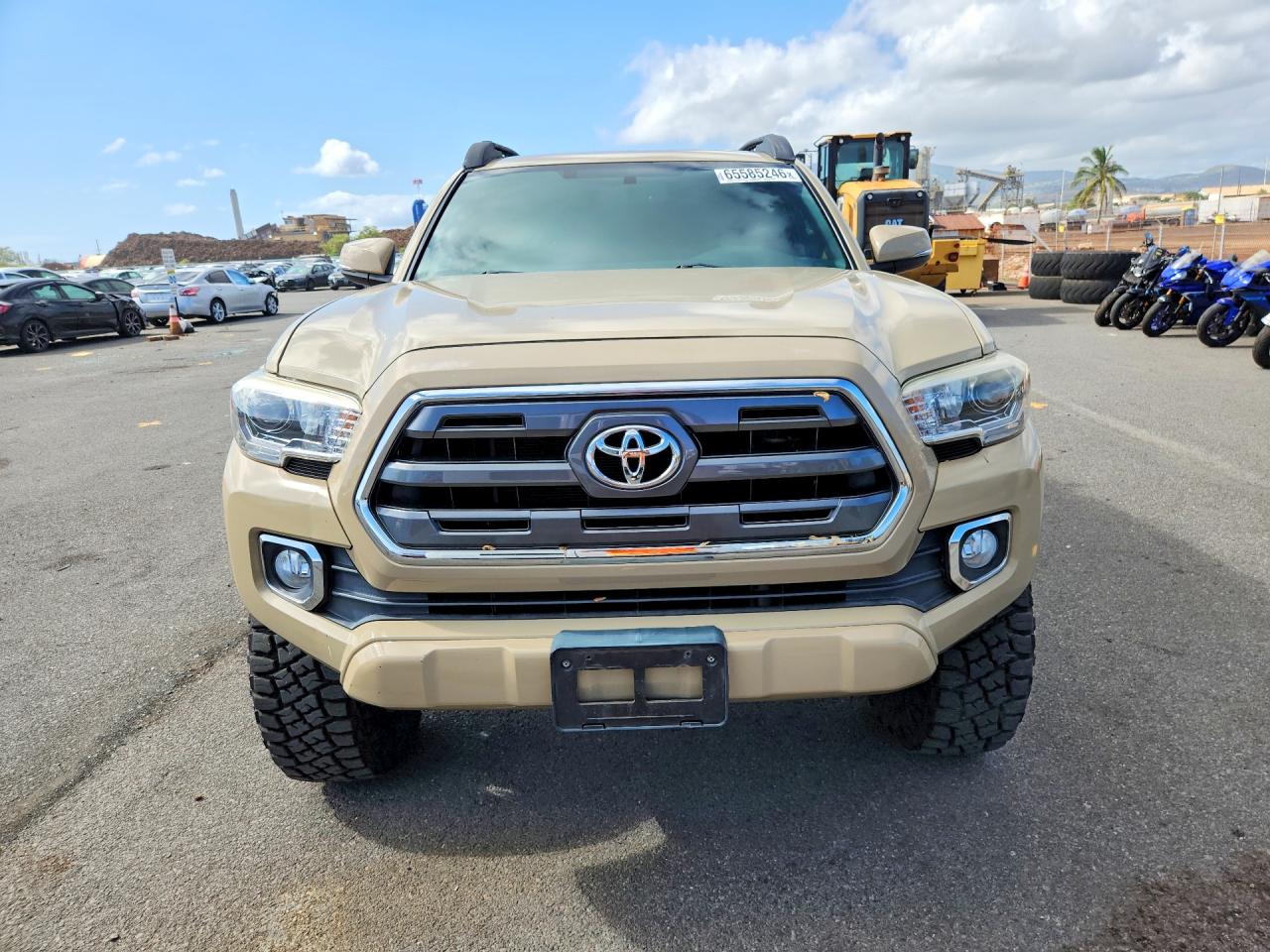 2017 TOYOTA TACOMA LIMITED — снимка 5