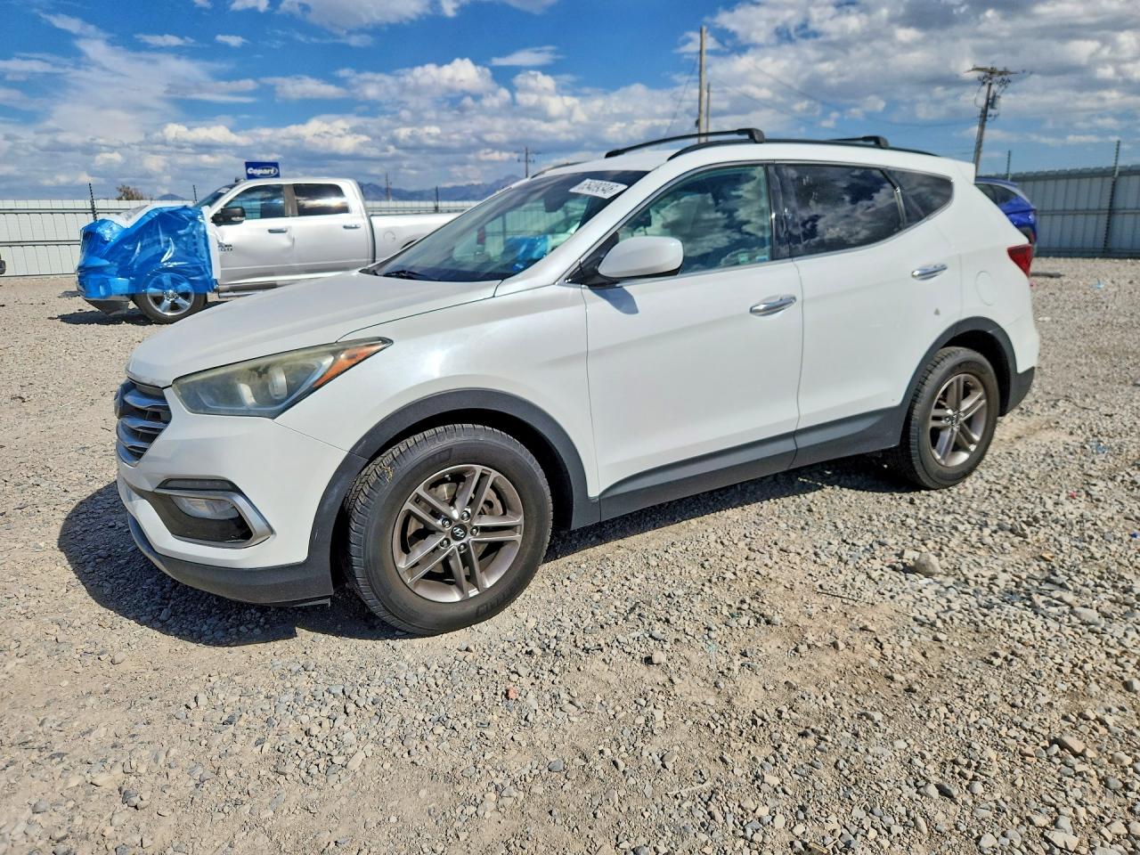 2017 HYUNDAI SANTA FE SPORT 2.4L