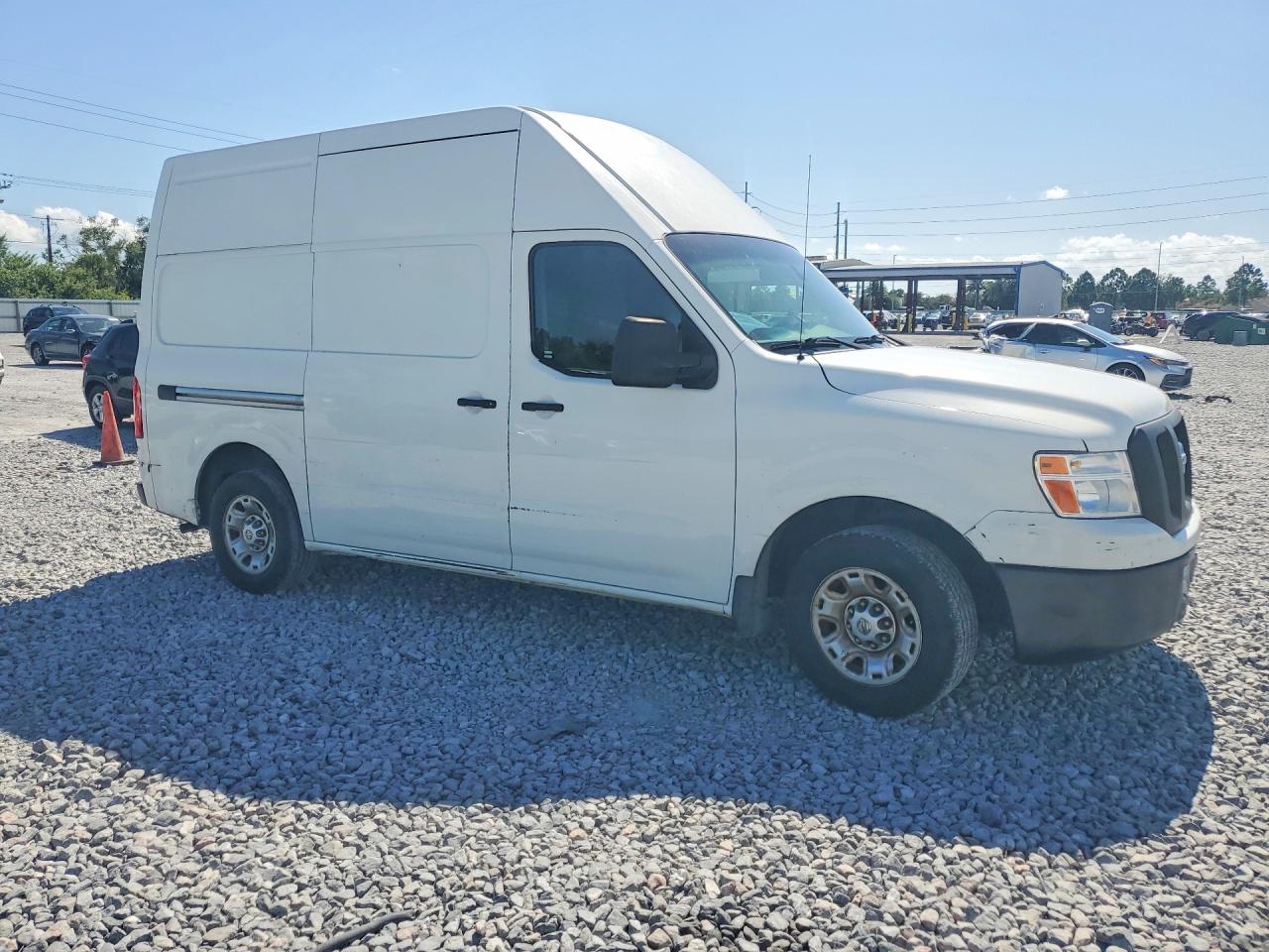 2016 NISSAN NV2500 — снимка 4