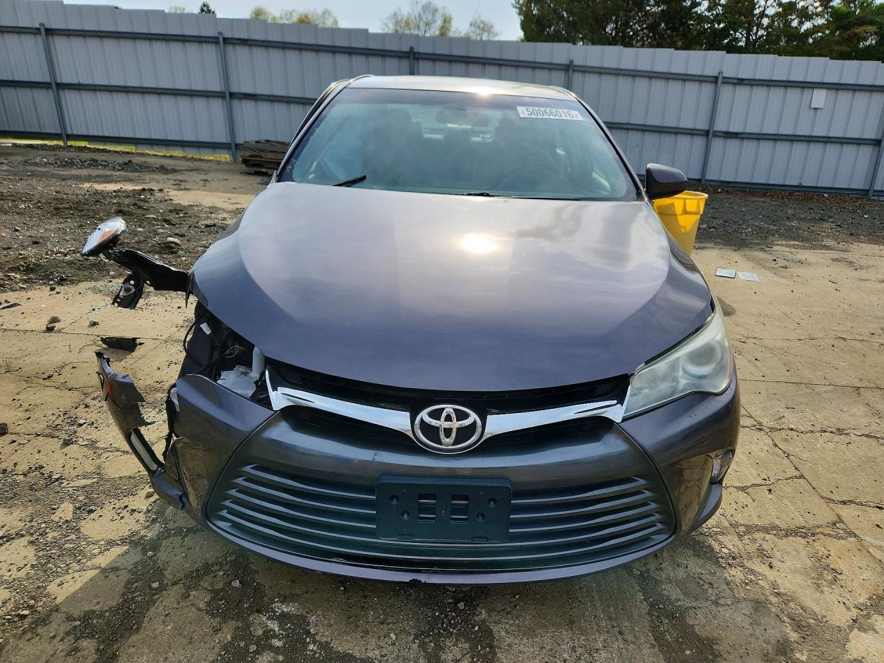 2016 TOYOTA CAMRY LE — снимка 5