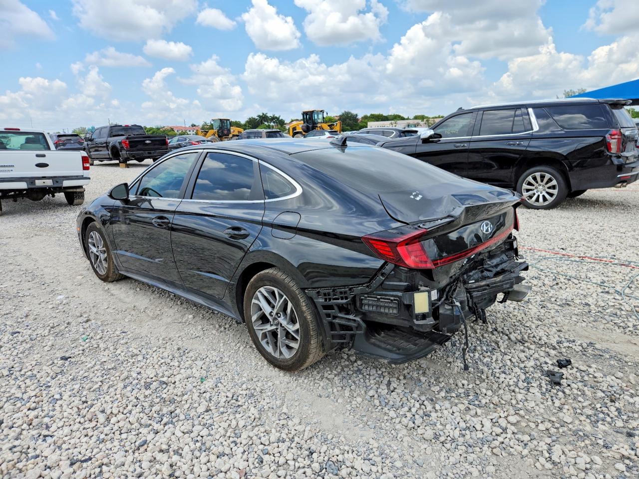 2020 HYUNDAI SONATA SEL — снимка 2