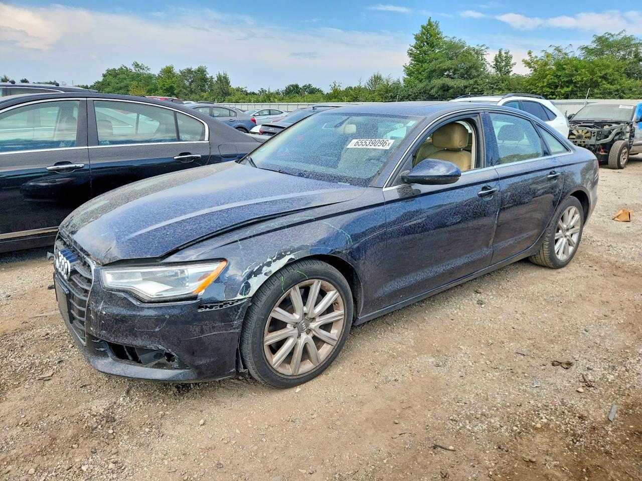 2014 AUDI A6 PREMIUM PLUS