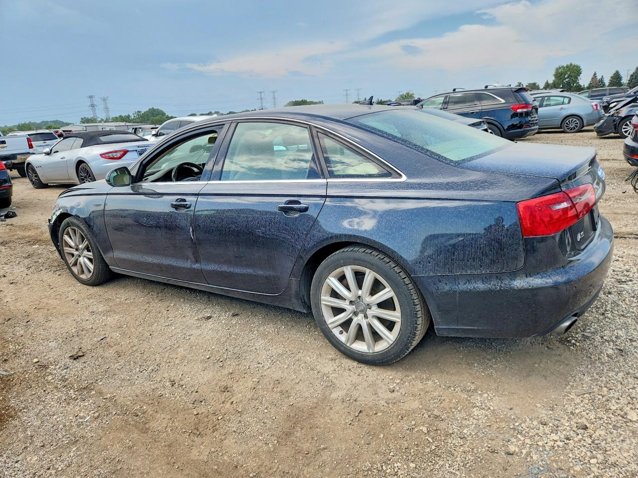 2014 AUDI A6 PREMIUM PLUS — снимка 2