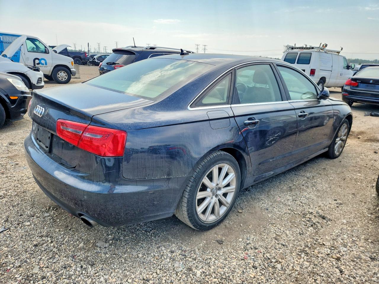2014 AUDI A6 PREMIUM PLUS — снимка 3