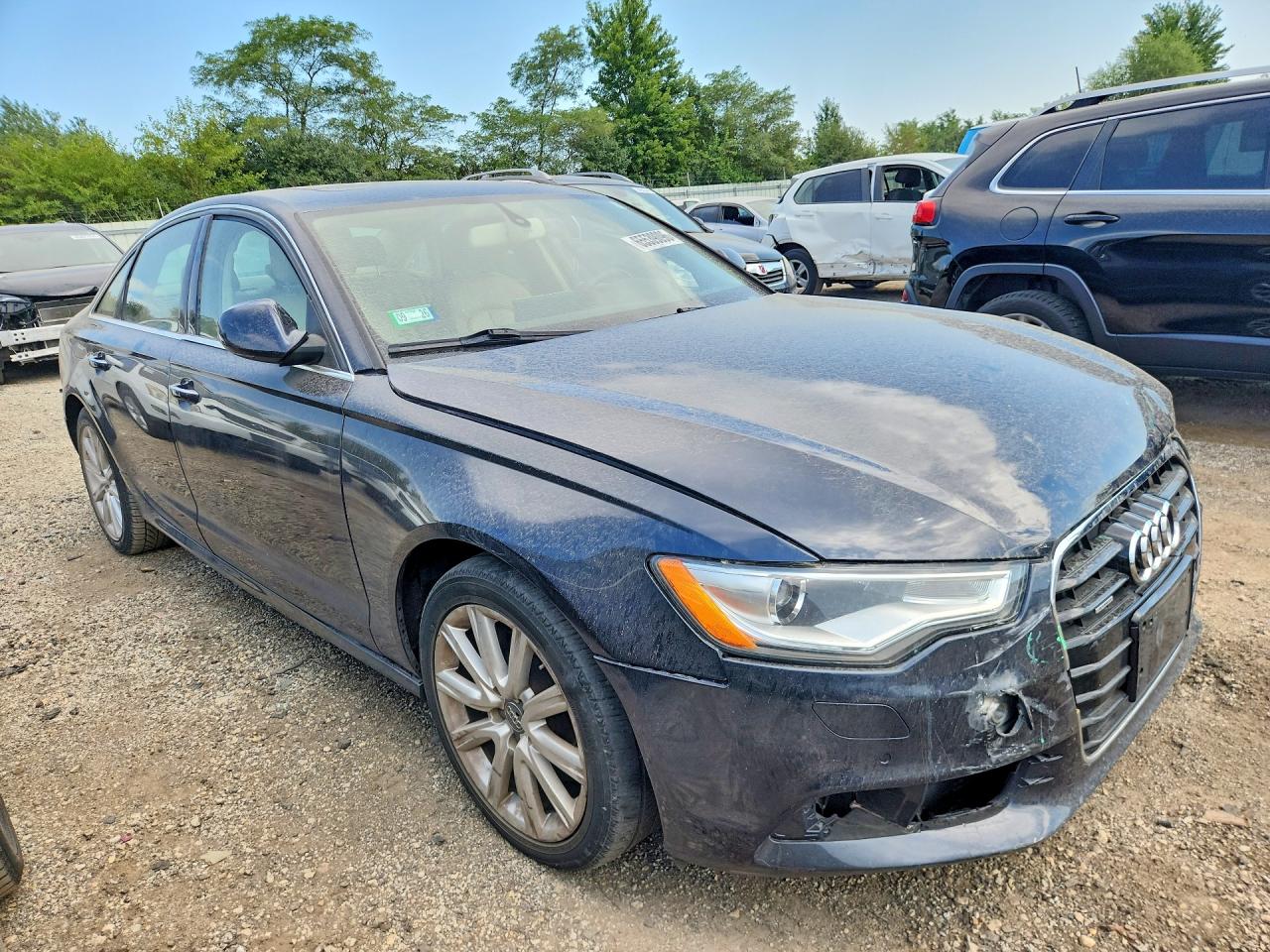 2014 AUDI A6 PREMIUM PLUS — снимка 4