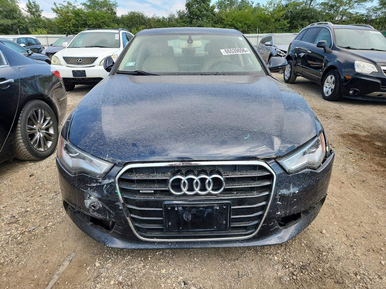 2014 AUDI A6 PREMIUM PLUS — снимка 5
