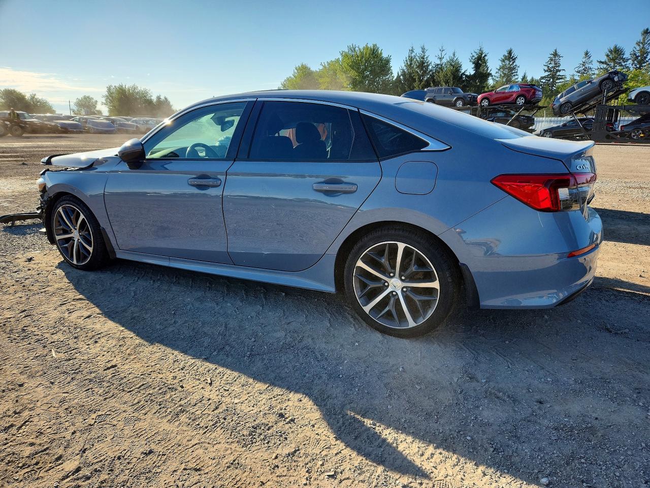 2022 HONDA CIVIC TOURING — снимка 2