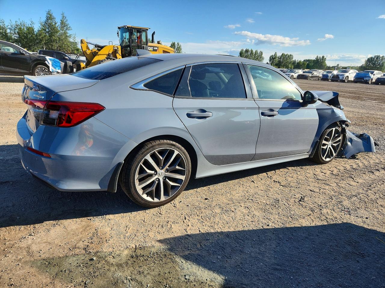 2022 HONDA CIVIC TOURING — снимка 3