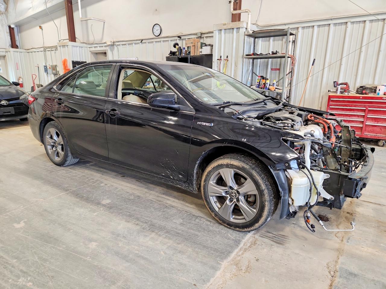 2017 TOYOTA CAMRY HYBRID LE — снимка 4