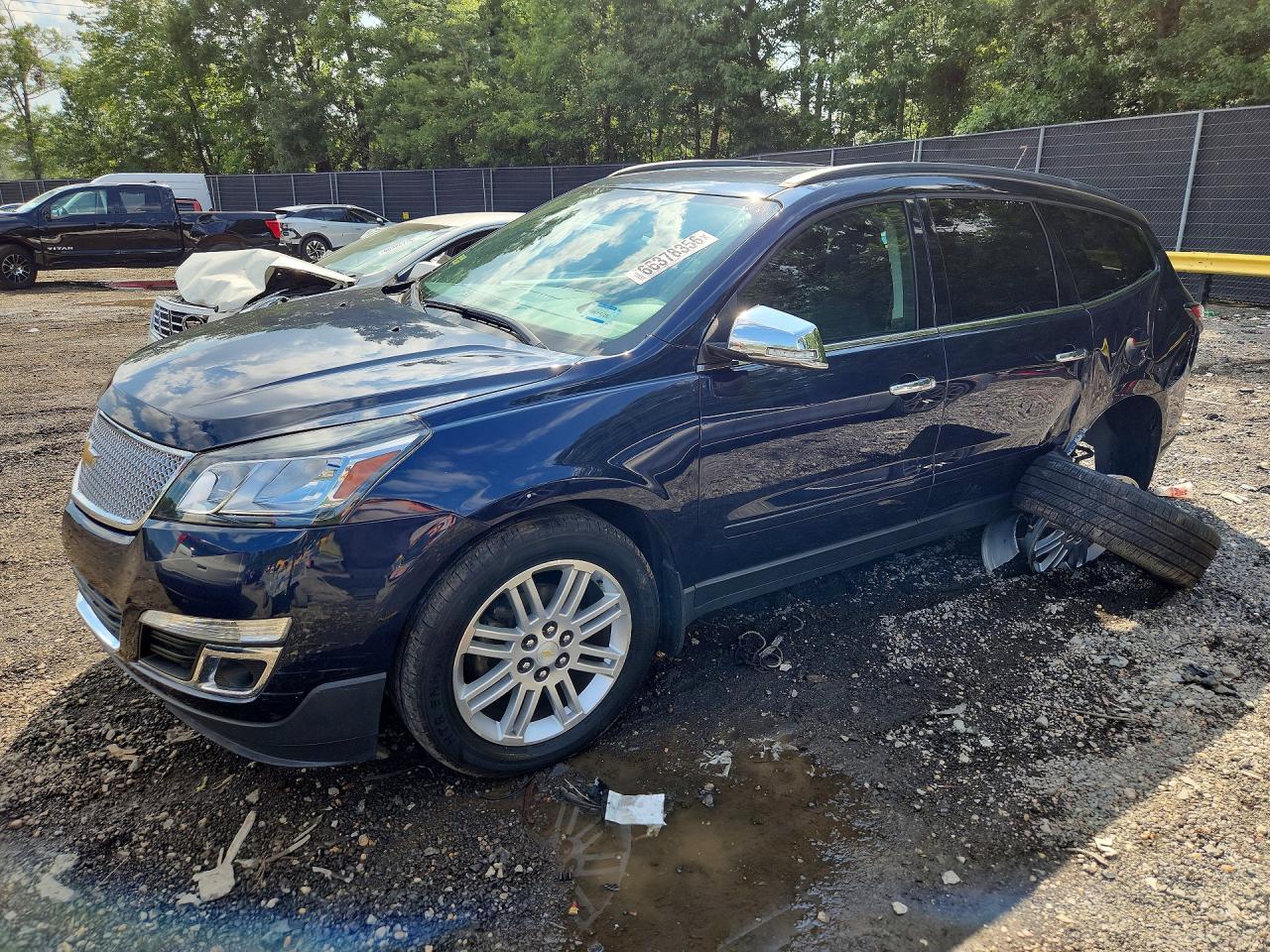 2015 CHEVROLET TRAVERSE LT