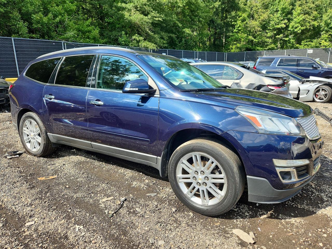 2015 CHEVROLET TRAVERSE LT — снимка 4