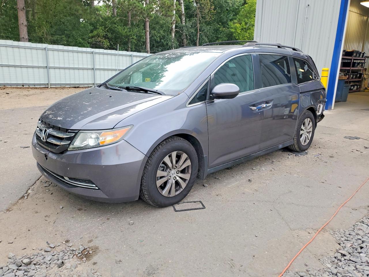 2016 HONDA ODYSSEY EXL