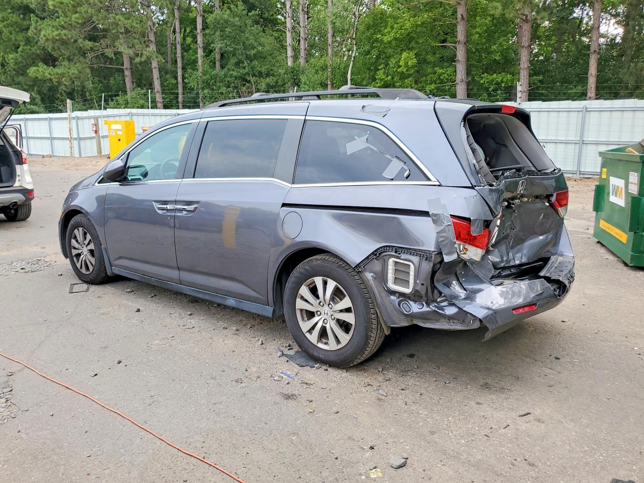 2016 HONDA ODYSSEY EXL — снимка 2