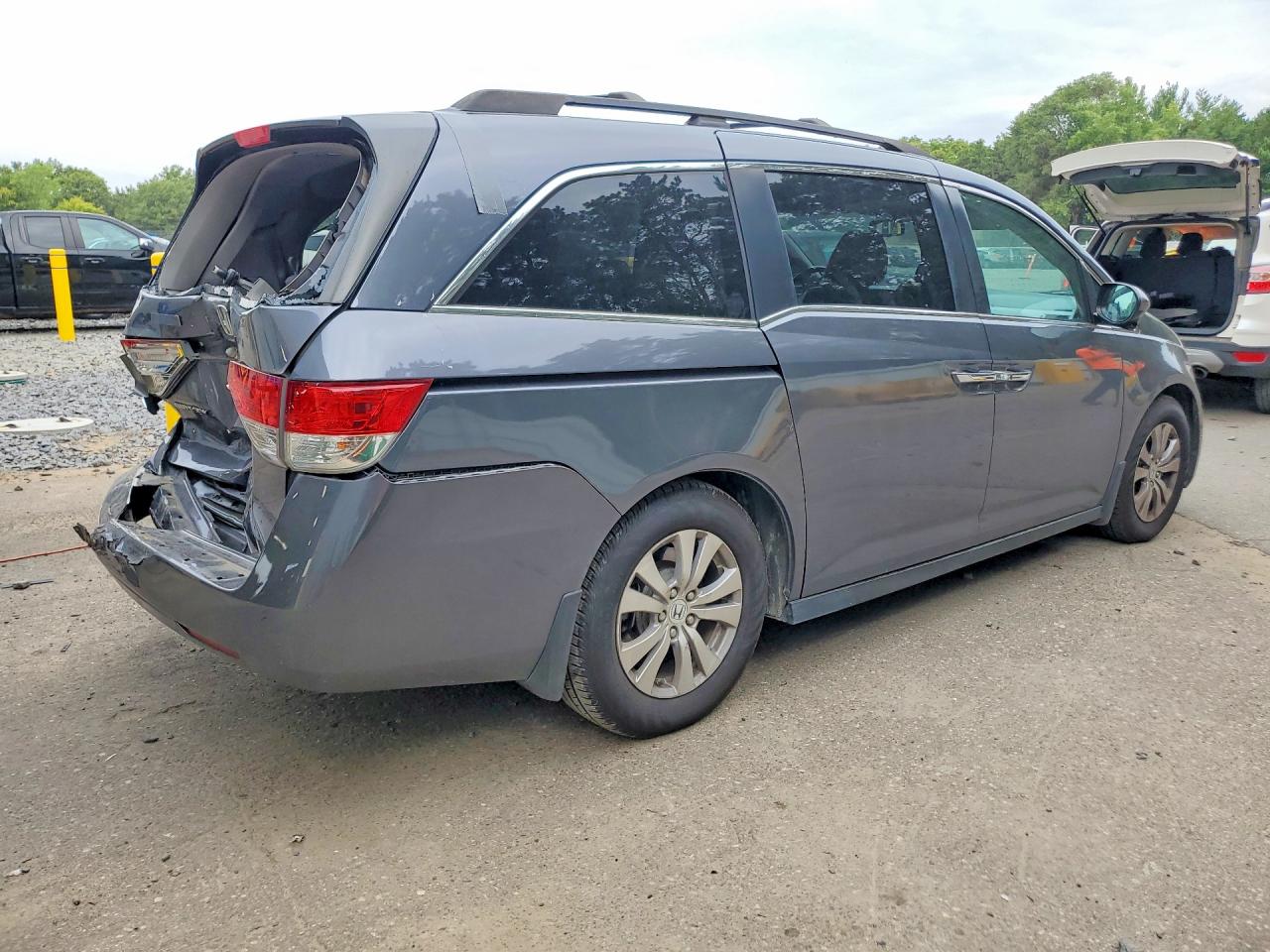 2016 HONDA ODYSSEY EXL — снимка 3