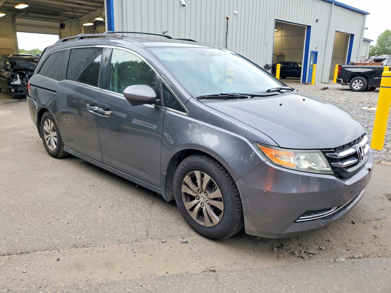 2016 HONDA ODYSSEY EXL — снимка 4
