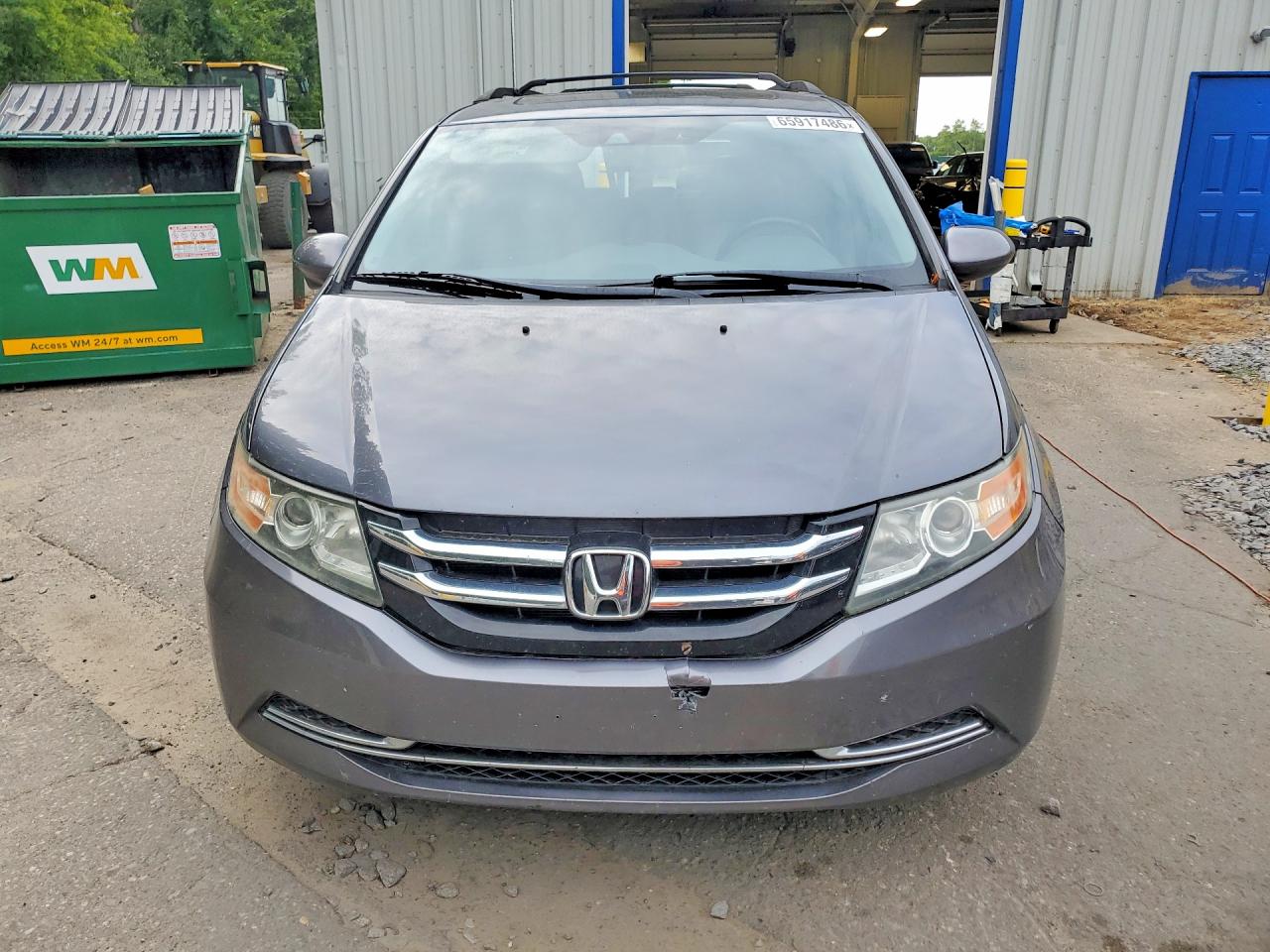 2016 HONDA ODYSSEY EXL — снимка 5