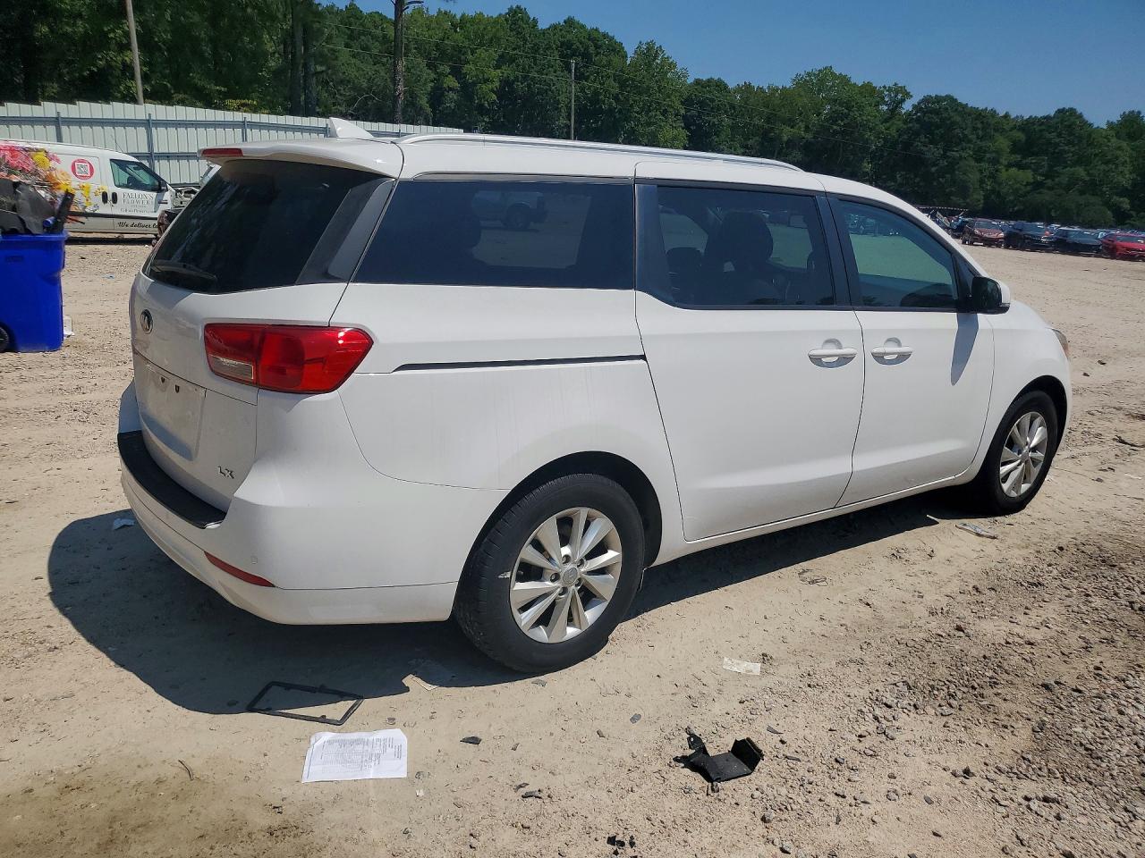 2015 KIA SEDONA LX — снимка 3