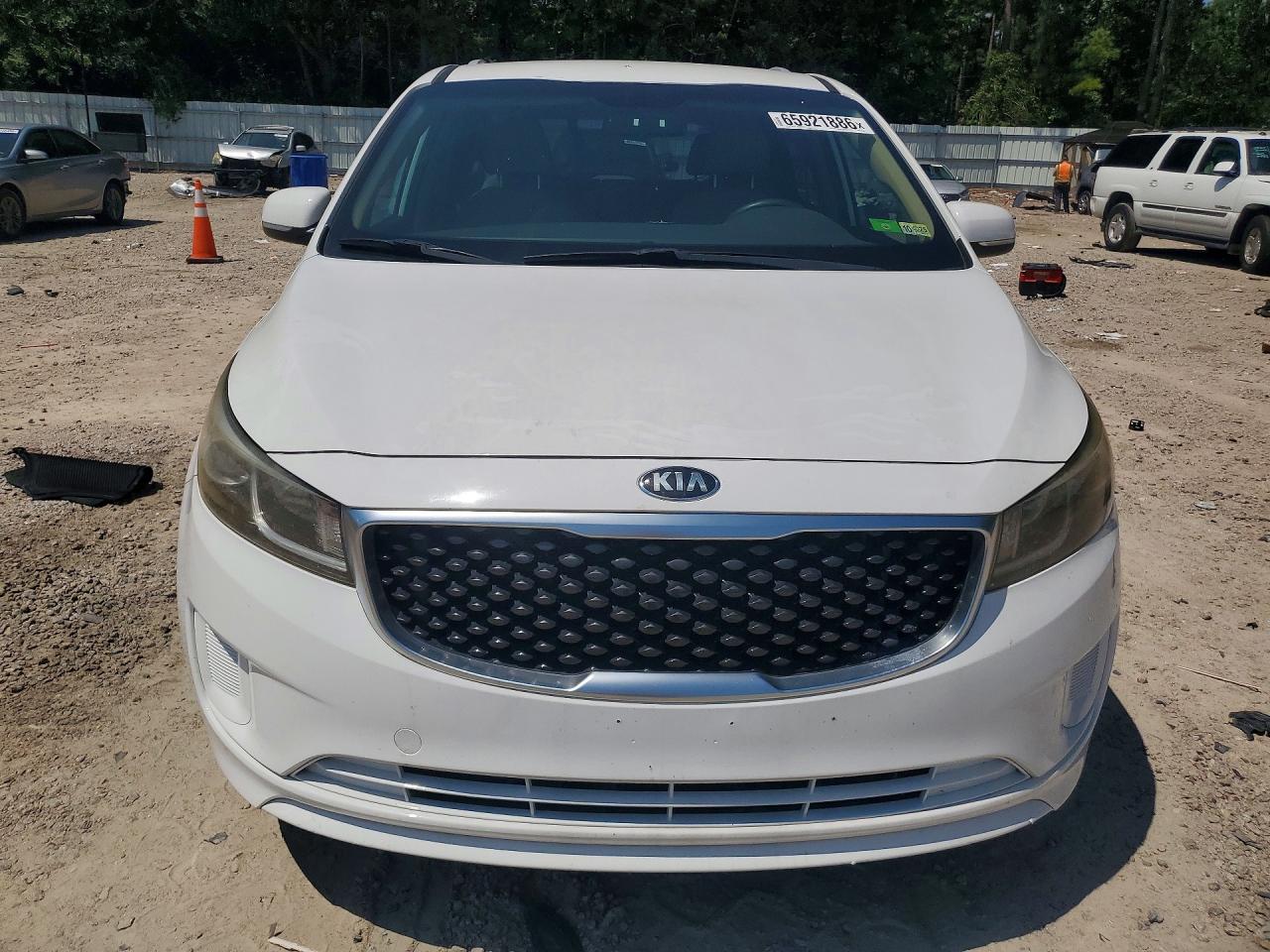 2015 KIA SEDONA LX — снимка 5