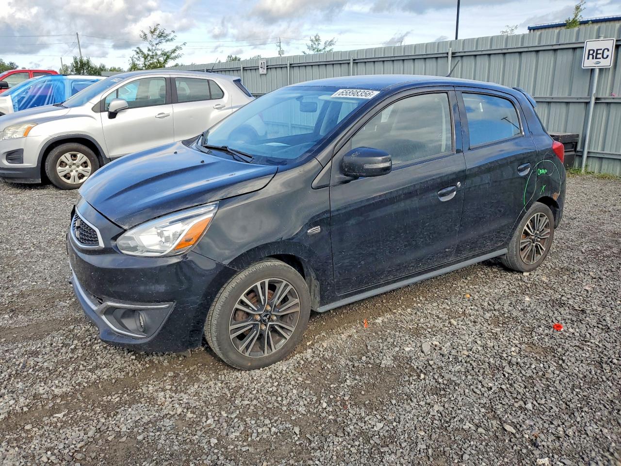 2017 MITSUBISHI MIRAGE GT