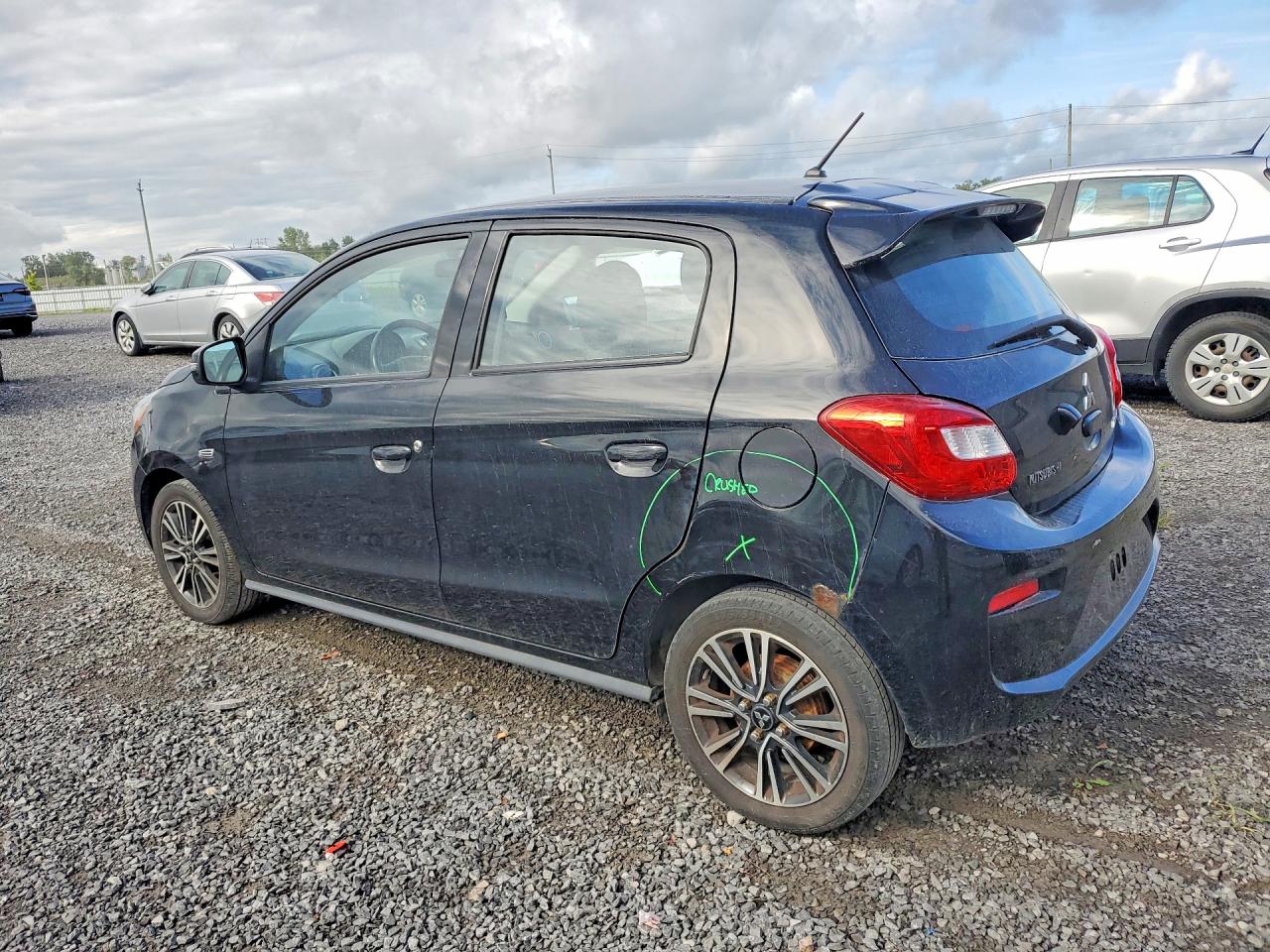 2017 MITSUBISHI MIRAGE GT — снимка 2