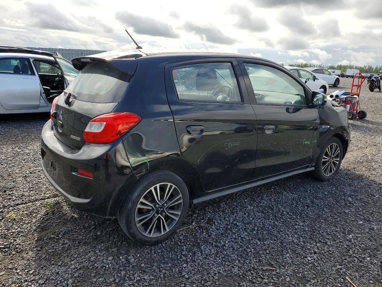 2017 MITSUBISHI MIRAGE GT — снимка 3