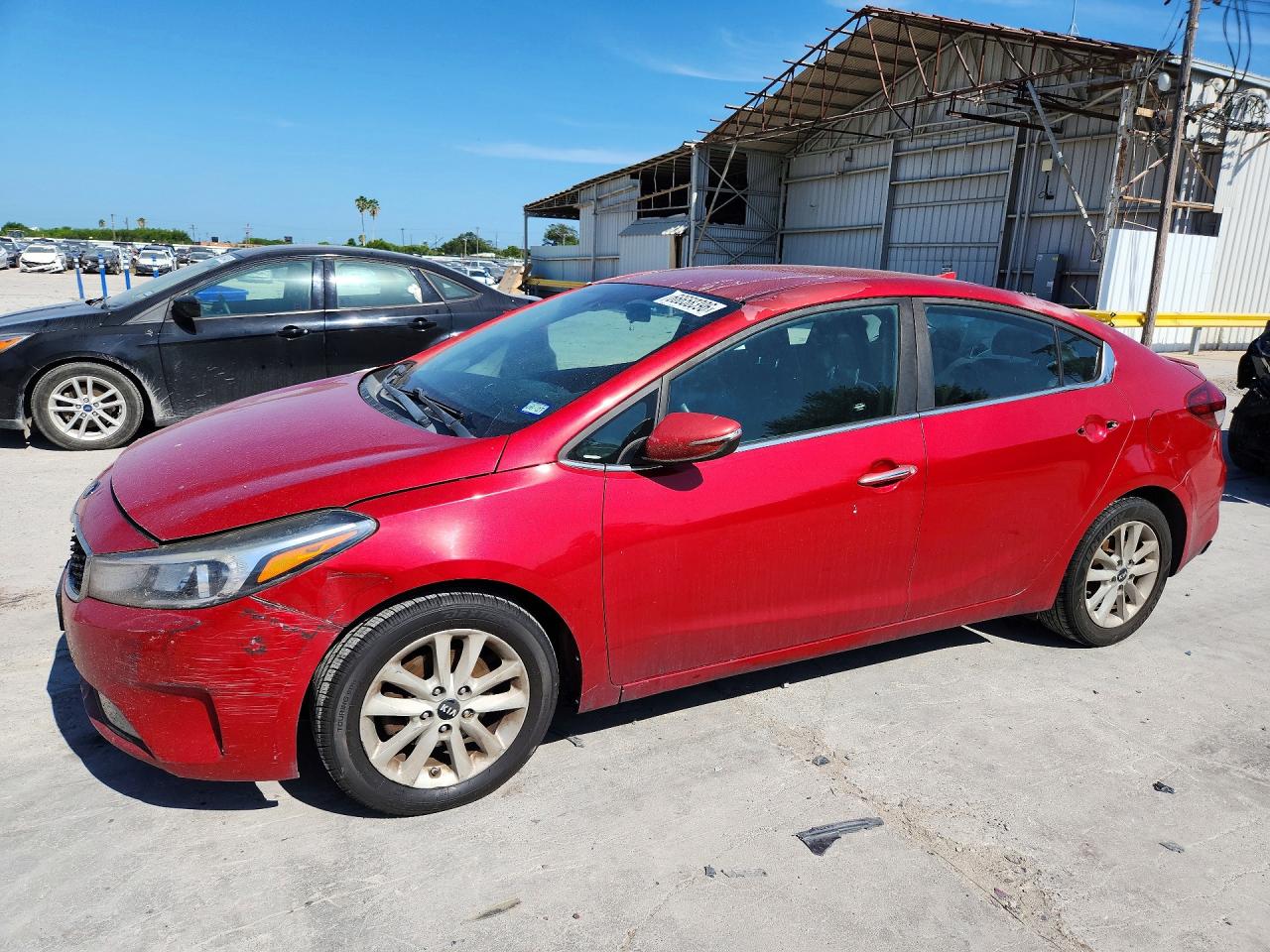 2017 KIA FORTE S