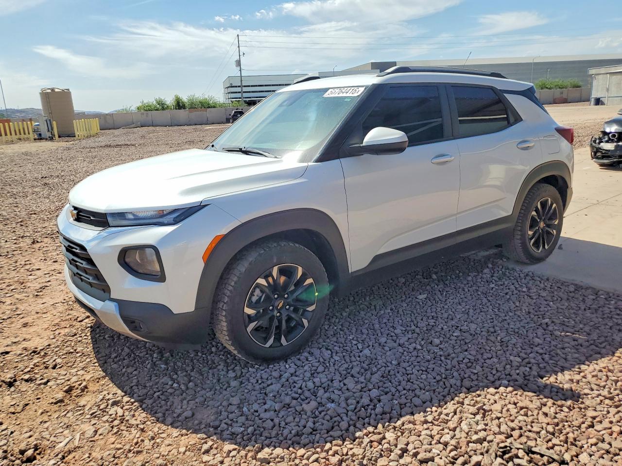 2021 CHEVROLET TRAILBLAZER LT