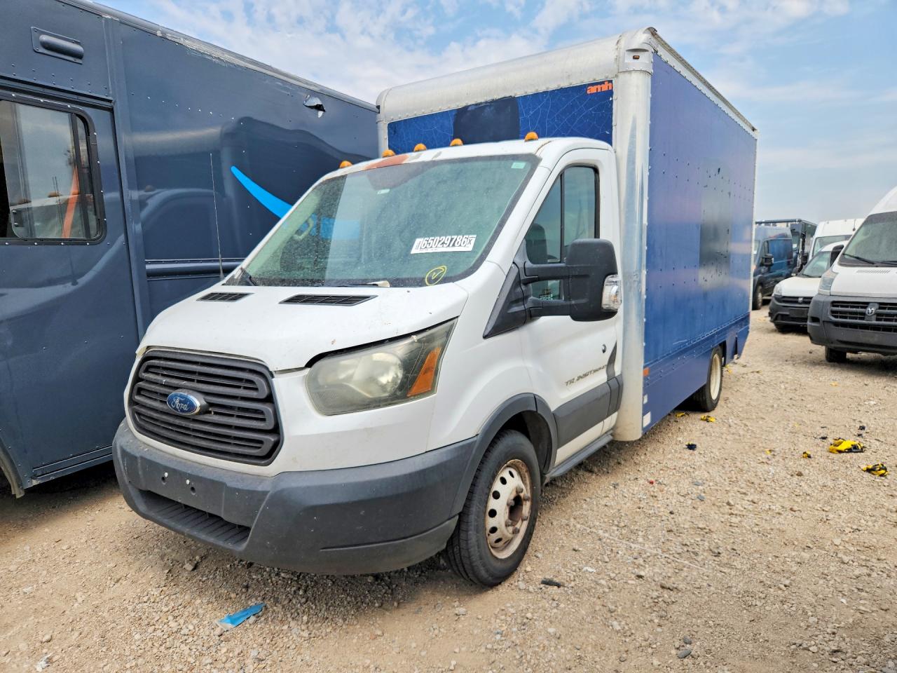 2015 FORD TRANSIT T-350 HD