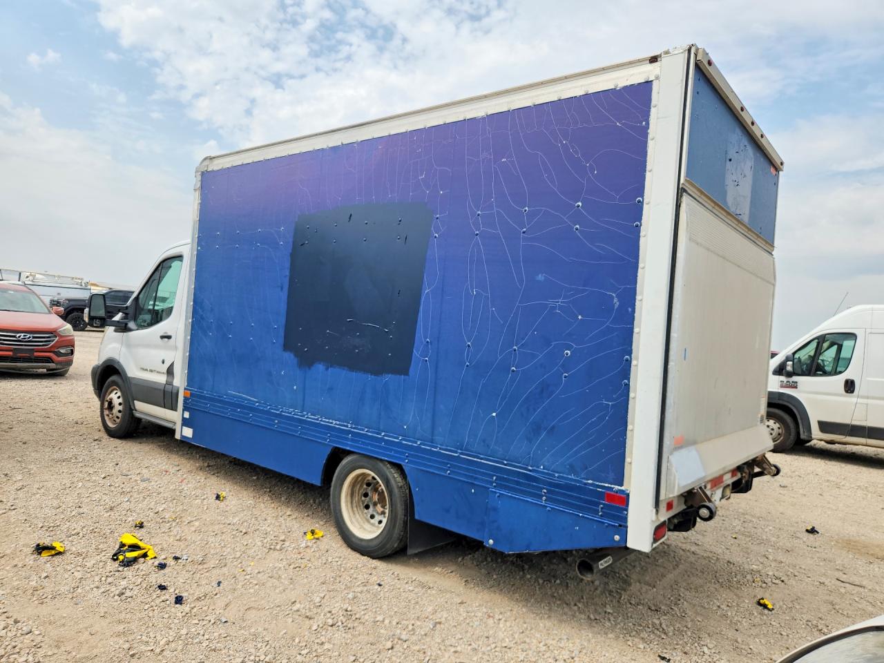 2015 FORD TRANSIT T-350 HD — снимка 2