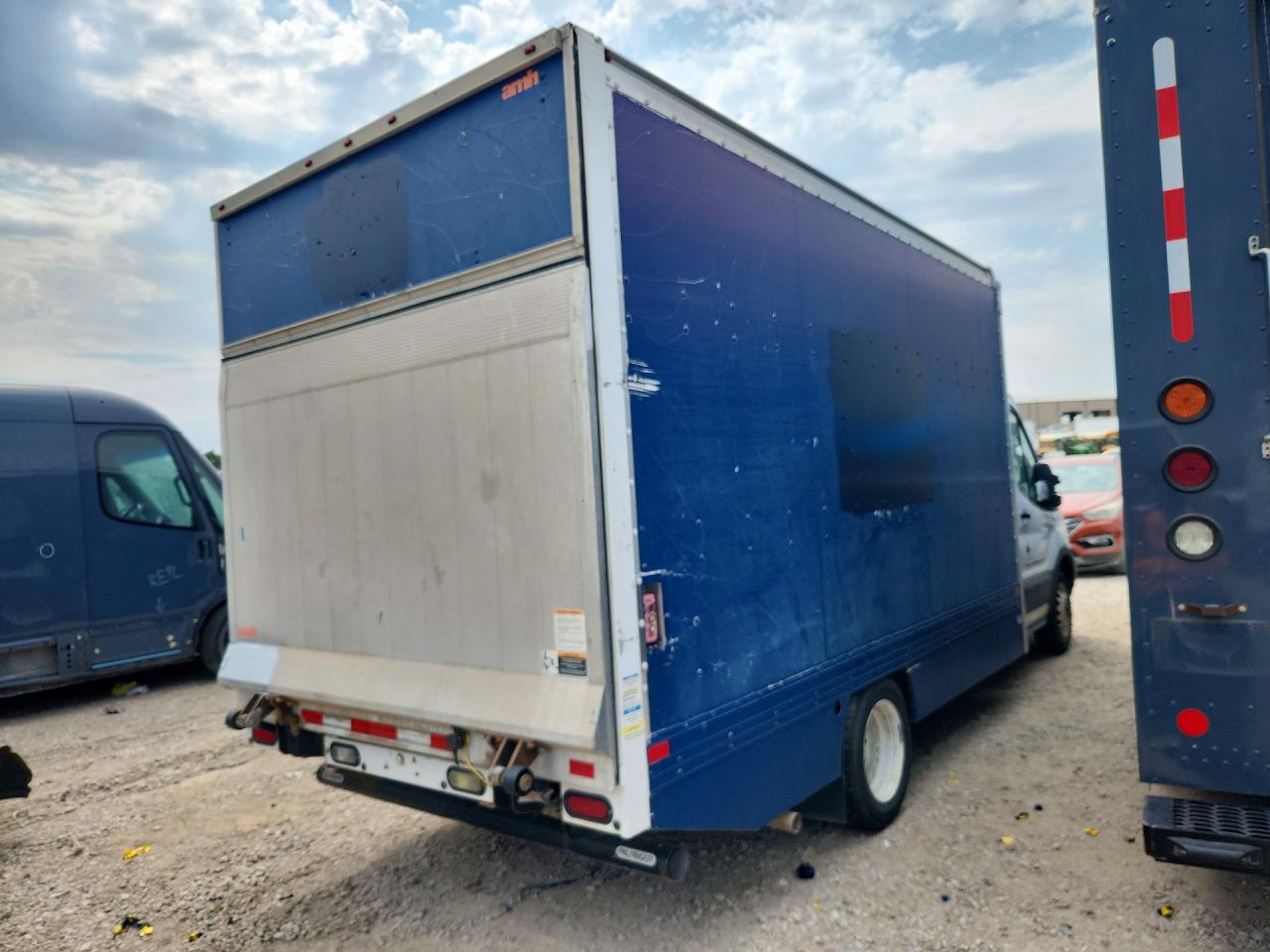 2015 FORD TRANSIT T-350 HD — снимка 3