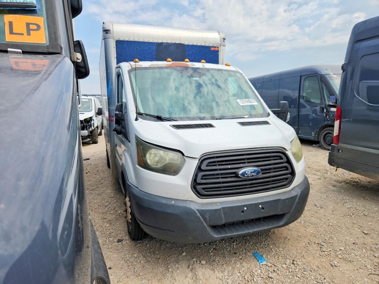 2015 FORD TRANSIT T-350 HD — снимка 4