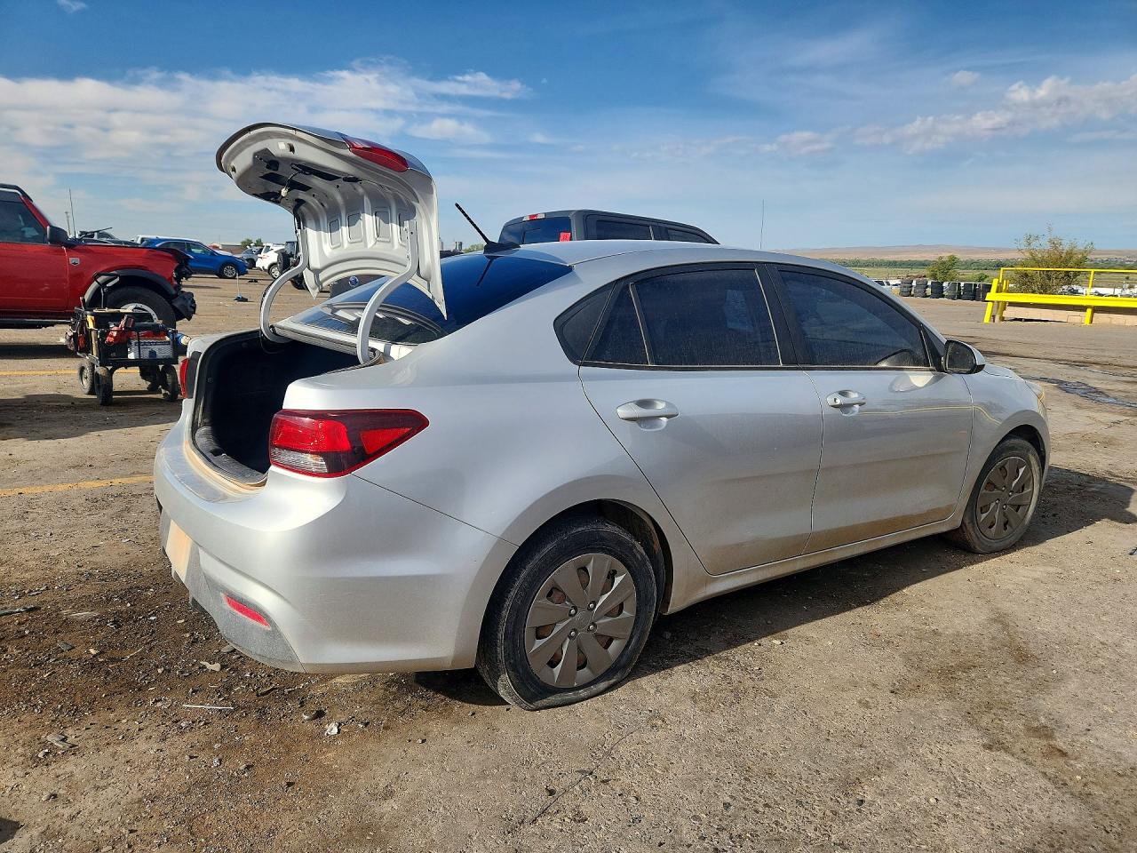 2019 KIA RIO S — снимка 3